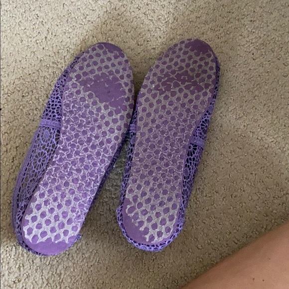 Purple lace TOMS - Picture 4 of 4